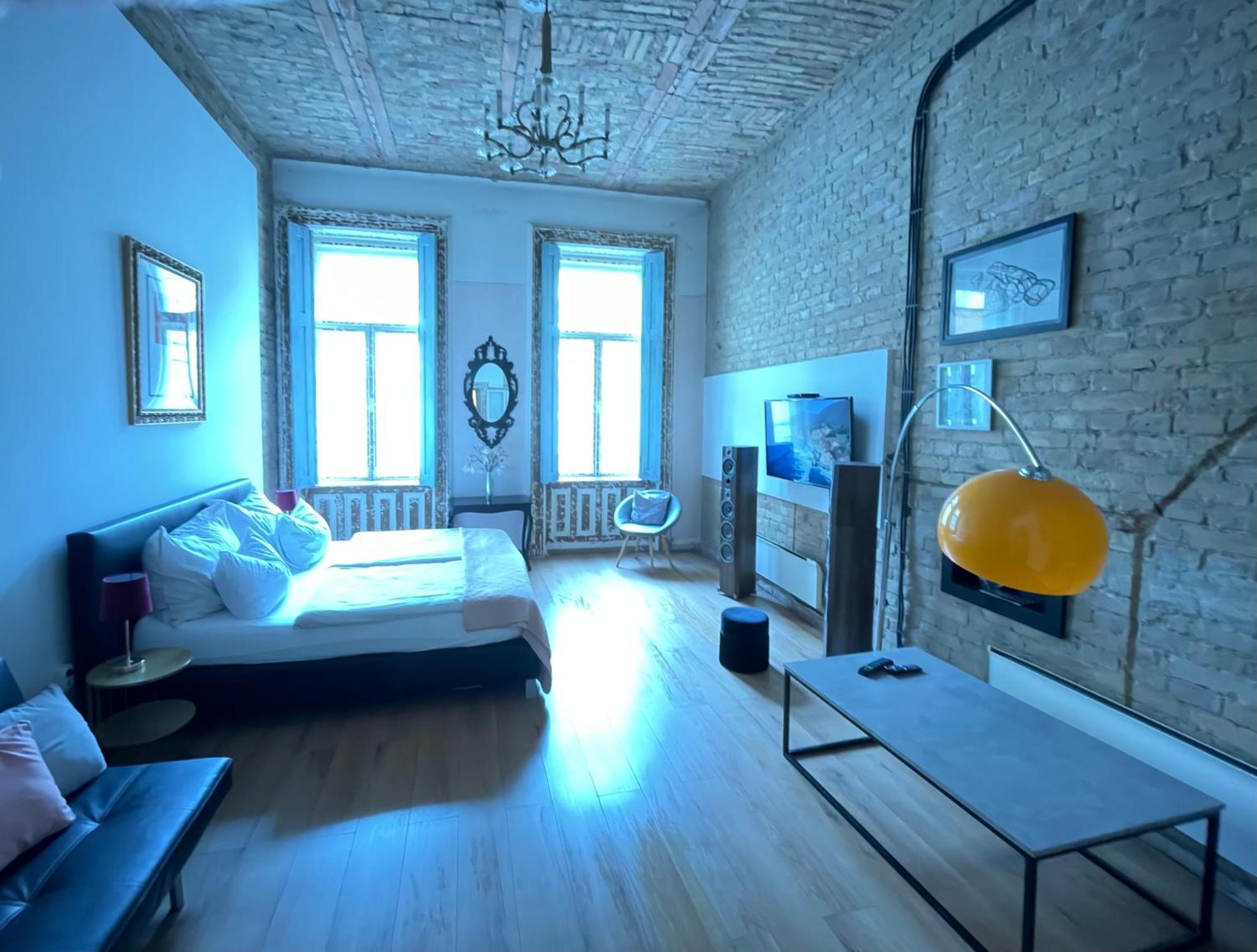 Budapest Loft Central Design Home Экстерьер фото