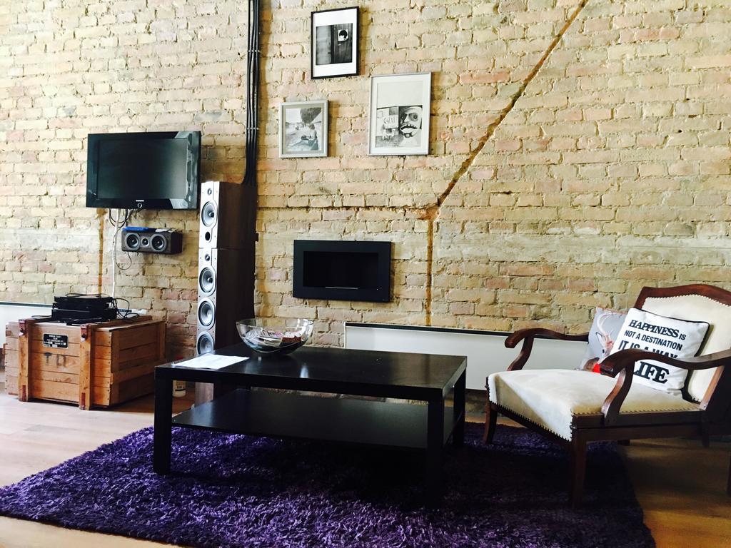 Budapest Loft Central Design Home Экстерьер фото